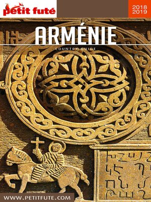 cover image of ARMÉNIE 2018/2019 Petit Futé